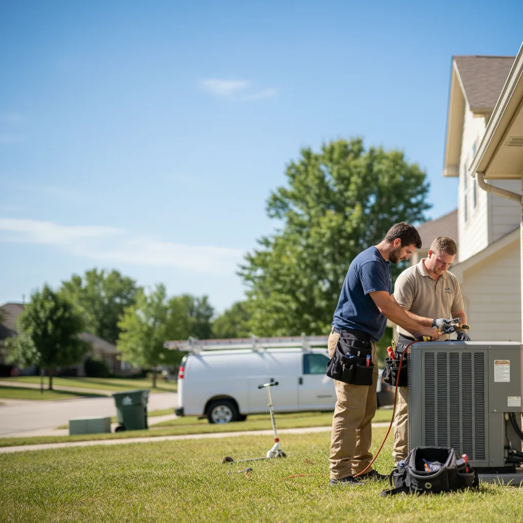 AC Repair in Baker